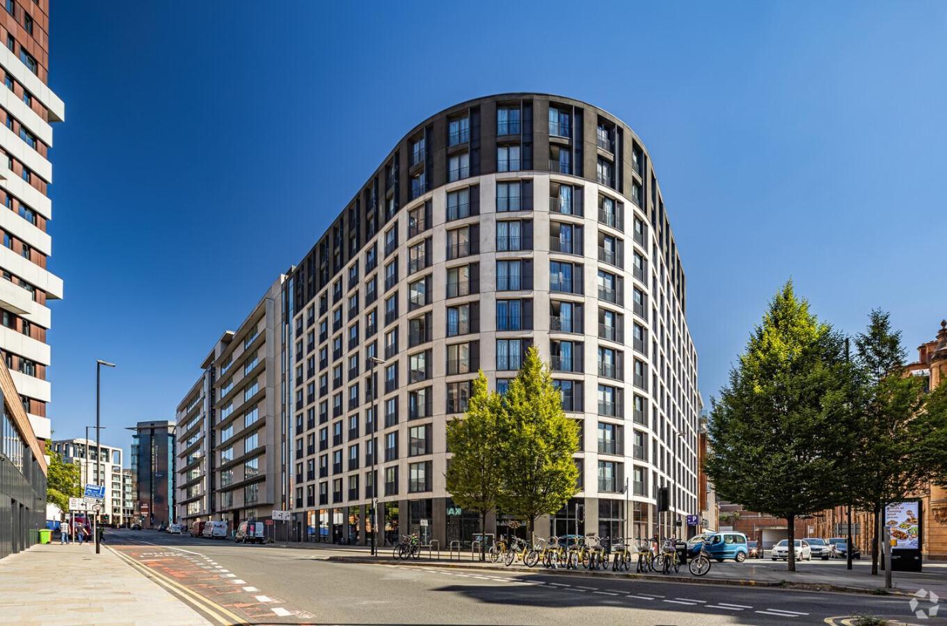 City Centre Rooms In Apartment Mánchester Exterior foto